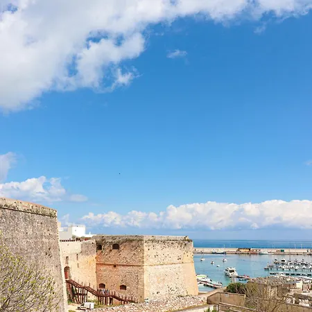 Casa Sveva A Vista Mare Отранто