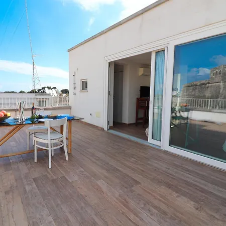 Casa Sveva A Vista Mare Отранто
